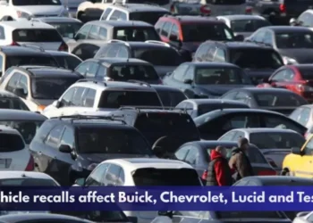 Vehicle recalls affect Buick, Chevrolet, Lucid and Tesla