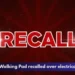 PowerG Walking Pad recalled over electrical hazard
