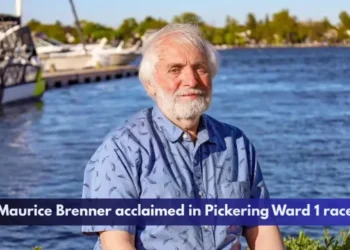 Maurice Brenner acclaimed in Pickering Ward 1 race