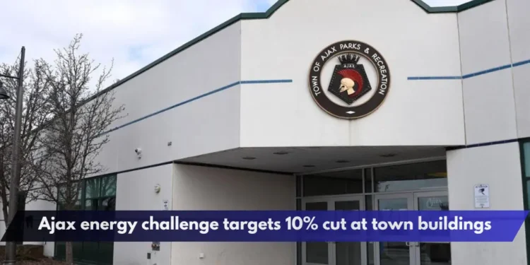Ajax energy challenge targets 10% cut at town buildings
