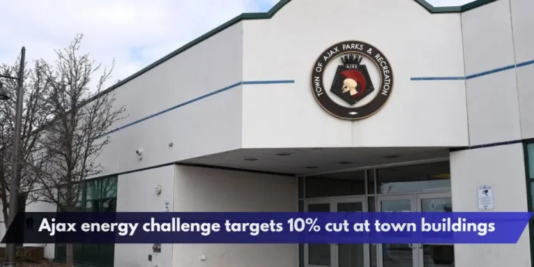 Ajax energy challenge targets 10% cut at town buildings