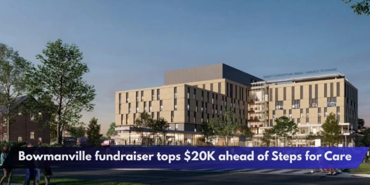 Bowmanville fundraiser tops $20K ahead of Steps for Care