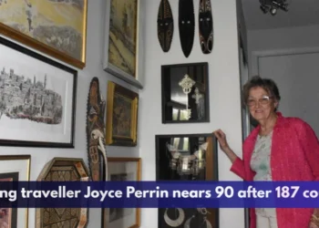 Pickering traveller Joyce Perrin nears 90 after 187 countries
