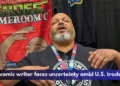 Ajax comic writer faces uncertainty amid U.S. trade war