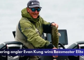 Pickering angler Evan Kung wins Bassmaster Elite title