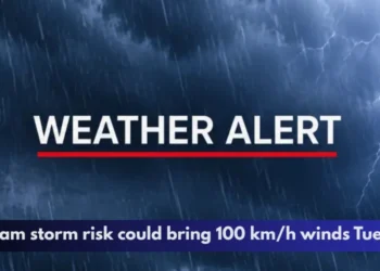 Durham storm risk could bring 100 km/h winds Tuesday