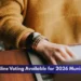 Uxbridge Online Voting Available for 2026 Municipal Election