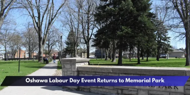 Oshawa Labour Day Event Returns to Memorial Park