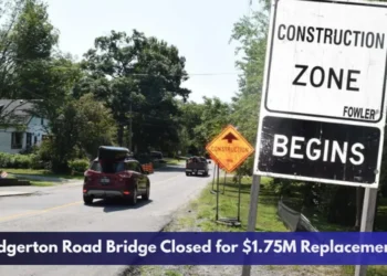 Edgerton Road Bridge Closed for $1.75M Replacement Edgerton Road Bridge Closed for $1.75M Replacement
