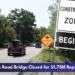 Edgerton Road Bridge Closed for $1.75M Replacement