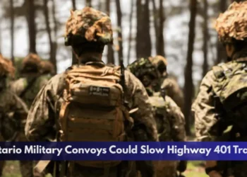 Ontario Military Convoys Could Slow Highway 401 Traffic