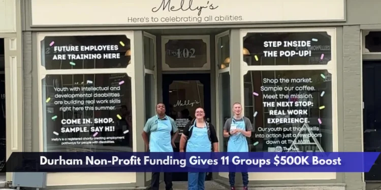 Durham Non-Profit Funding Gives 11 Groups $500K Boost