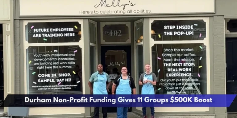 Durham Non-Profit Funding Gives 11 Groups $500K Boost
