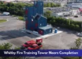 Whitby Fire Training Tower Nears Completion