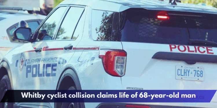 Whitby cyclist collision claims life of 68-year-old man