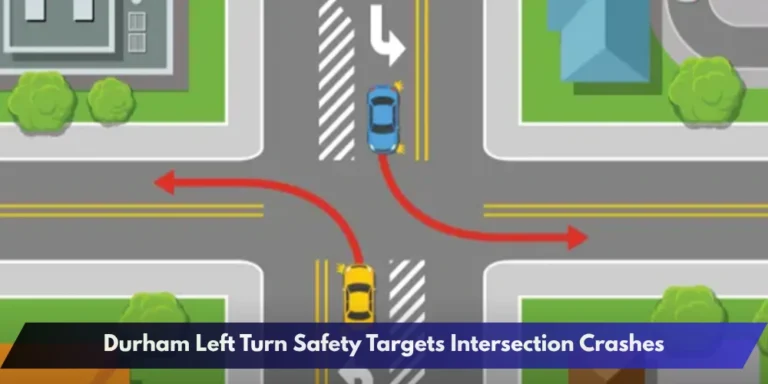 Durham Left Turn Safety Targets Intersection Crashes