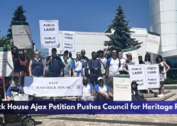 Hartrick House Ajax Petition Pushes Council for Heritage Review