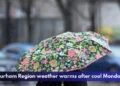 Durham Region weather warms after cool Monday