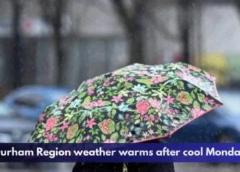 Durham Region weather warms after cool Monday