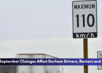 Ontario September Changes Affect Durham Drivers, Renters and Students