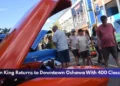 Kars on King Returns to Downtown Oshawa With 400 Classic Cars