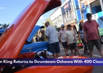 Kars on King Returns to Downtown Oshawa With 400 Classic Cars