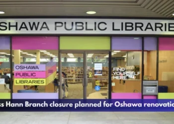 Jess Hann Branch closure planned for Oshawa renovations