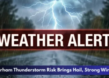 Durham Thunderstorm Risk Brings Hail, Strong Winds