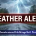 Durham Thunderstorm Risk Brings Hail, Strong Winds Durham Thunderstorm Risk Brings Hail, Strong Winds