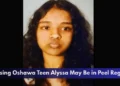 Missing Oshawa Teen Alyssa May Be in Peel Region