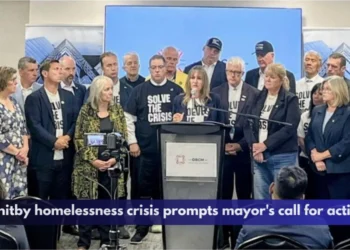 Whitby homelessness crisis prompts mayor's call for action