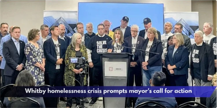 Whitby homelessness crisis prompts mayor's call for action