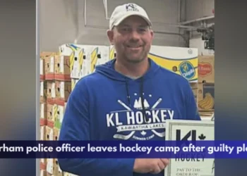 Durham police officer leaves hockey camp after guilty pleas