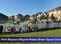 Ajax Park Daycare Dispute Raises Green Space Concerns