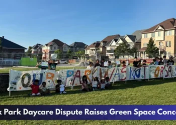 Ajax Park Daycare Dispute Raises Green Space Concerns