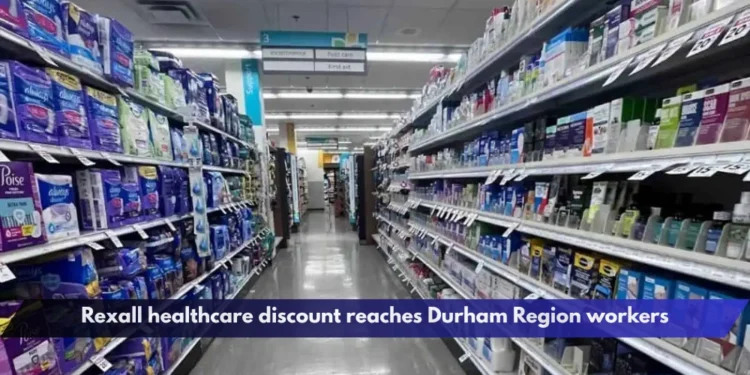 Rexall healthcare discount reaches Durham Region workers