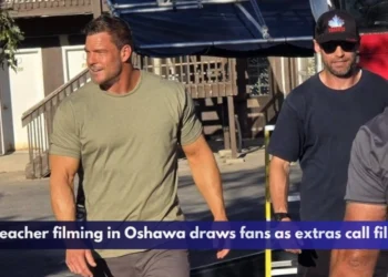 Reacher filming in Oshawa draws fans as extras call fills