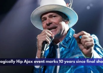 Tragically Hip Ajax event marks 10 years since final show