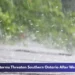 Severe Thunderstorms Threaten Southern Ontario After Weekend Tornadoes Severe Thunderstorms Threaten Southern Ontario After Weekend Tornadoes