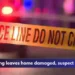 Ajax shooting leaves home damaged, suspect still at large