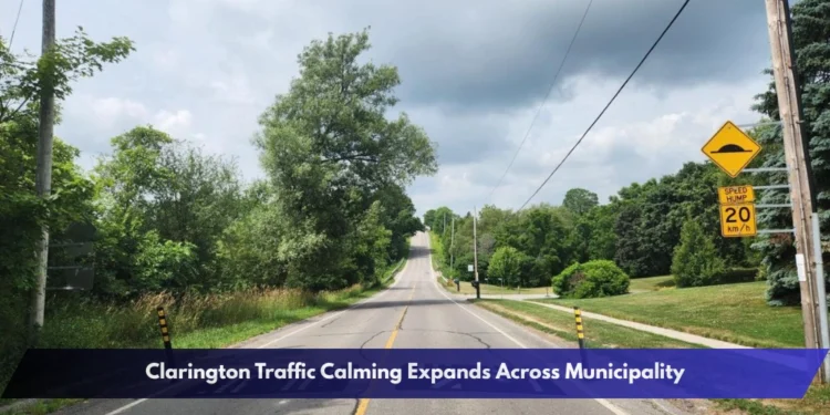 Clarington Traffic Calming Expands Across Municipality
