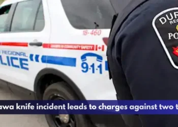 Oshawa knife incident leads to charges against two teens