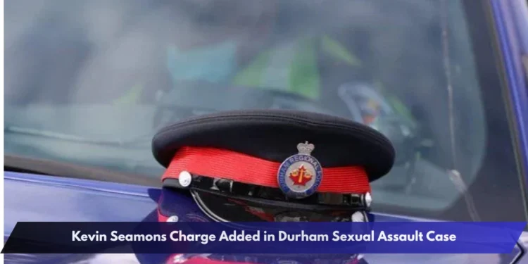 Kevin Seamons Charge Added in Durham Sexual Assault Case