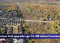 Durham trail upgrades get $3.3M federal investment
