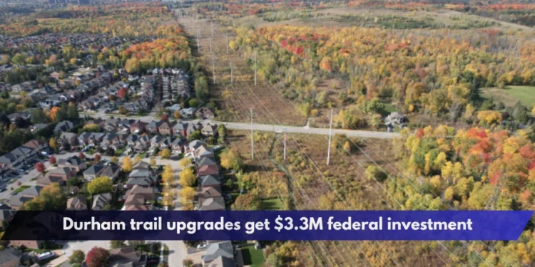 Durham trail upgrades get $3.3M federal investment