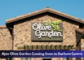 Ajax Olive Garden Coming Soon to Durham Centre
