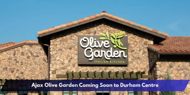 Ajax Olive Garden Coming Soon to Durham Centre