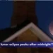 Durham lunar eclipse peaks after midnight Thursday