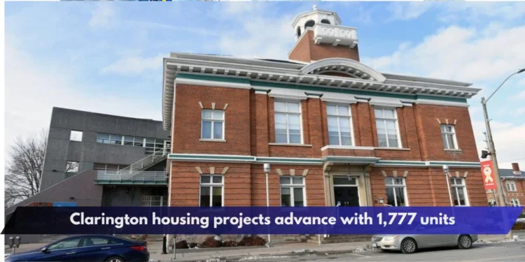 Clarington housing projects advance with 1,777 units Clarington housing projects advance with 1,777 units