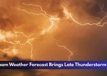 Durham Weather Forecast Brings Late Thunderstorm Risk